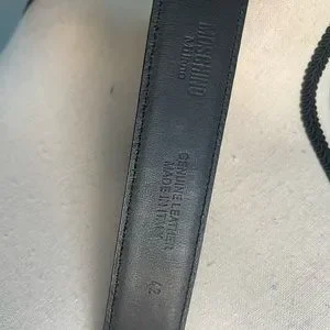 Moschino | Accessories | Moschino Belt 42 Itus M | Poshmark display picture 2